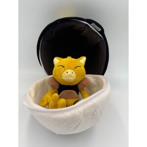 Pokemon Center Official Sitting  Plush Stuffed Animal Ultra Ball Toy 6 in